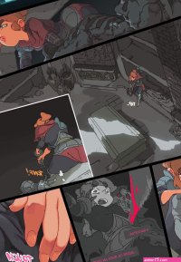 Dark Souls: Lovely Cooperation Porn Comic english 04