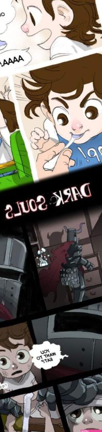 Dark Souls Comic
