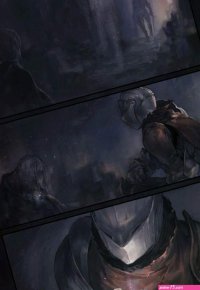 Porn comic Dark Desire. Chapter 1. Dark Souls III. Aoin. Sex comic hot busty blonde