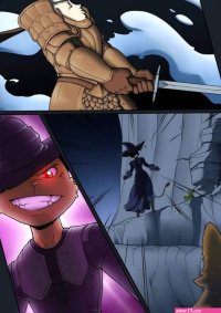 Dick Souls porn comic