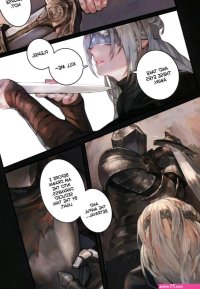 Porn comic Dark Desire. Chapter 1. Dark Souls III. Aoin. Sex comic hot busty blonde