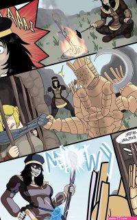 The Adventures Of Kina The Witch In Dark Souls Porn Comic english 06