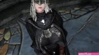 skyrim dark souls Fire Keeper and knight porn