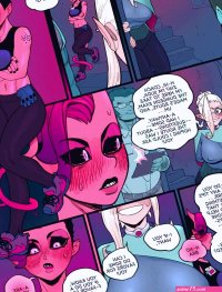Dungeon Exam porn comic