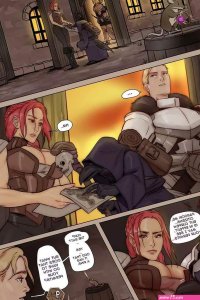 Porn comic TavernSluts Part 1 Dungeons and Dragons sex comic chic girls