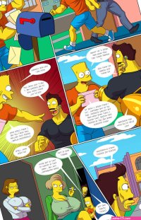 Darrens Adventure or Welcome To Springfield Porn comic Cartoon porn comics Rule 34 comic