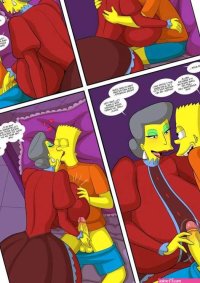 Porn comic Darrens Adventure. Chapter 13. The Simpsons. Arabatos. Sex comic finished his fuck