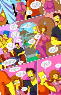 Darrens Adventure page 33 Maude Flanders by ventzx1
