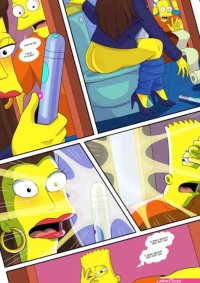 Porn comic Darren s Adventure. Part 12. The Simpsons. Sex comic man settled tightly