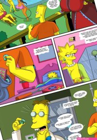 Porn comic Darrens Adventure. Chapter 13. The Simpsons. Arabatos. Sex comic finished his fuck
