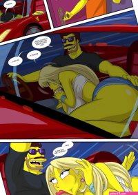 Porn comic Darrens Adventure. Chapter 13. The Simpsons. Arabatos. Sex comic finished his fuck