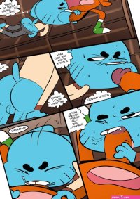 The Sexy World Of Gumball Sex Comic