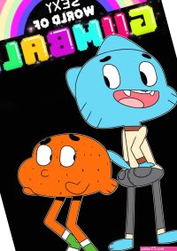 The Sexy World Of Gumball gay porn comic