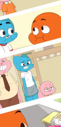 Post 3783030: AnaisWatterson comic DarwinWatterson GumballWatterson NicoleWatterson RichardWatterson TheAmazingWorldofGumball therita3k