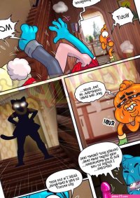 Porn comic Natures A Bitch. The Amazing World of Gumball. Macergo. Sex comic hot babe was