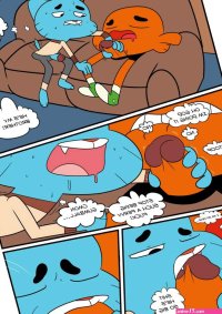 The Sexy World Of Gumball Sex Comic