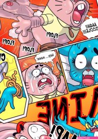 Porn comic Natures A Bitch. The Amazing World of Gumball. Macergo. Sex comic hot babe was