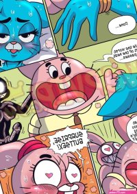 Porn comic Natures A Bitch. The Amazing World of Gumball. Macergo. Sex comic hot babe was