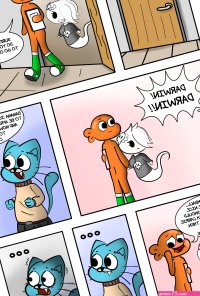 The Tainted World Of Gumball 1 porn comic