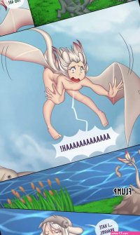 Porn comic Dawn Of Dragons. Part 1. Matemi. Sex comic blonde met the