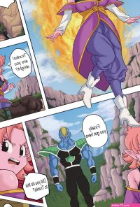 Body Change! Dragon Ball TSFSingularity