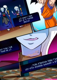 Dragon Ball Super sex comics