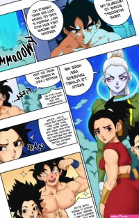 Porn comic Dragonball Super. A New Tournament. JayMarvel Sex comic sexy beauties decided