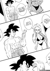 Dbs porn comic