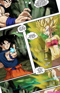 Dragon Ball Super xxx El combate: pega vuela y folla