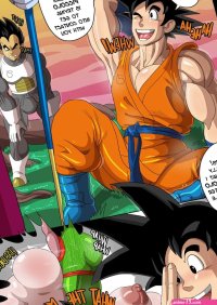 Goku x chichi comic porn