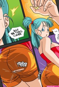 Dragon Ball Z: Expansive Sting Porn Comic english 11