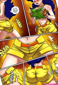 Dragon Ball Z: Expansive Sting Porn Comic english 56