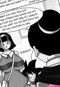 Dragon Porn- Videl Takes Care of Goten- By Aaron
