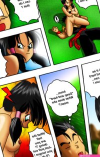 Videl Gohan- DBZ Dragonball z