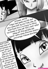 Dragon Porn- Videl Takes Care of Goten- By Aaron