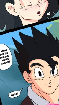 Videl Training porn comic