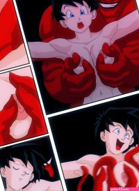 Dragon Ball Z Videl vs Frost Demon by Demonda