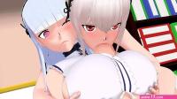 Deep throat Anime