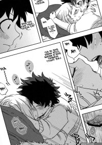 Post 4011000: Buthikireta comic IzukuMidoriya MyHeroAcademia OchacoUraraka