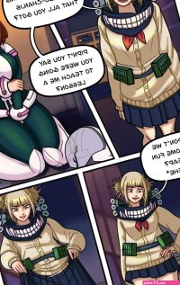Toga x Ochako comic porn