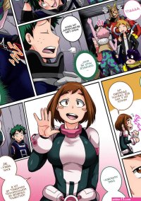 Deku and uraraka sex comic - Page 3 image 49