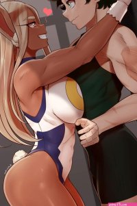 Miruko x Dekus No Nut November