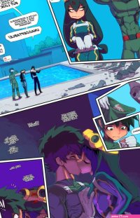 Porn comic What if. Deku and Himiko Smashed. Fred Perry Sex comic busty beauty was