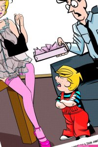 Dennis The Menace Moms Affair Porn comic Rule 34 comic Cartoon porn comic