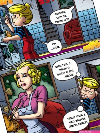 Dennis The Trickster Dennis the Menace MILFToon nHentai Comics