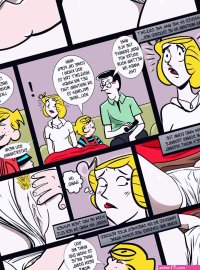 Dennis The Menace Origins porn comic