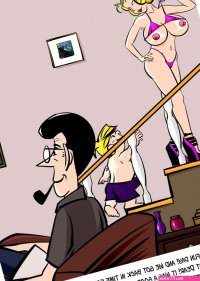 Dennis The Menace Moms Affair Porn comic Rule 34 comic Cartoon porn comic