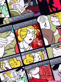 Dennis The Menace Origins porn comic