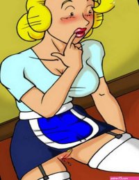 Dennis The Menace Sex Comic