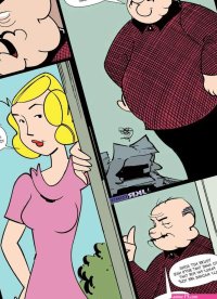 Porn comic Alice The Menace. Chapter 1. Dennis the Menace. JKRComix. Sex comic Blonde Neighbor Visited